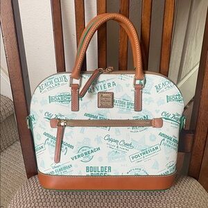 Disney Dooney & Bourke 2025 DVC Zip Satchel